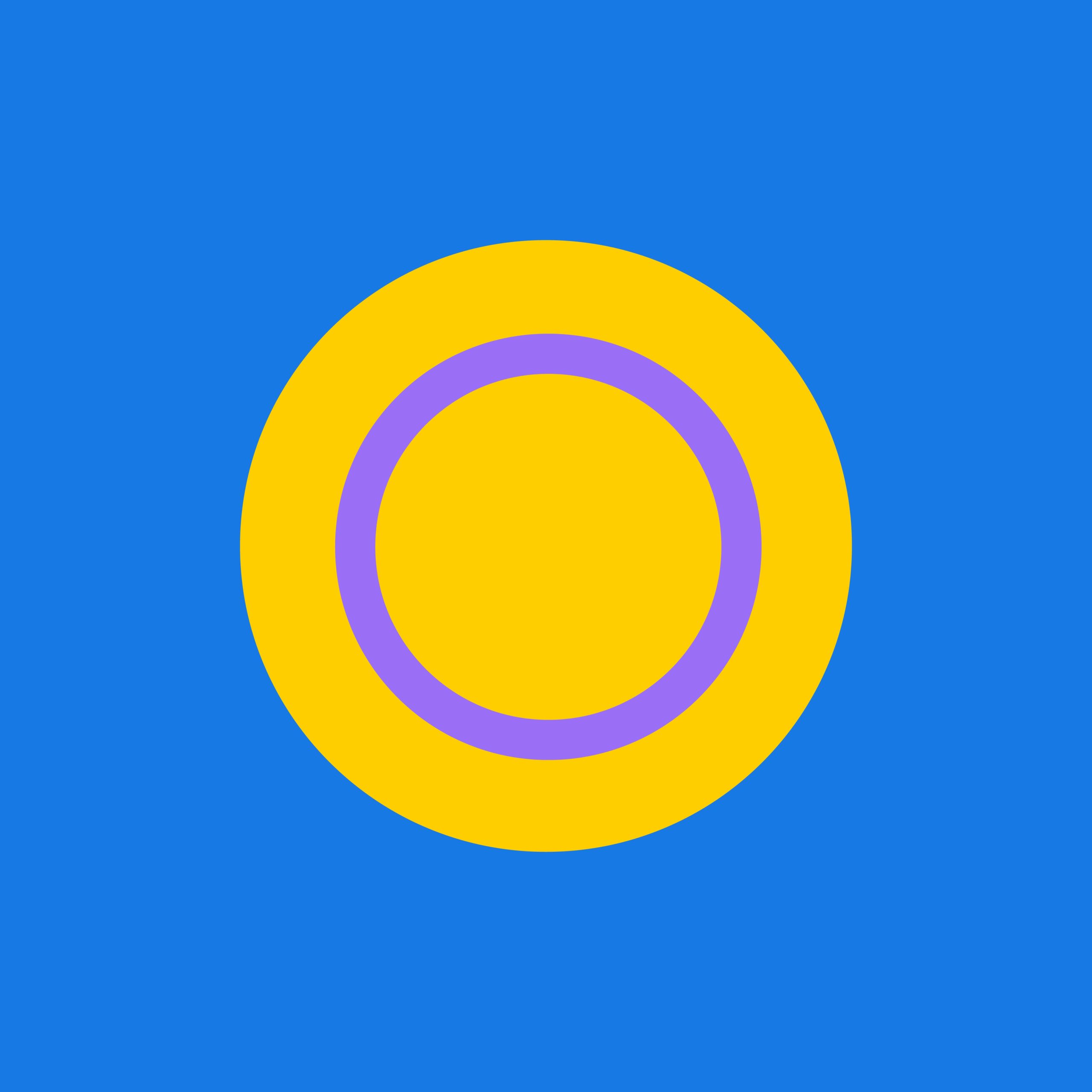 Intersex Flag (Rounded)